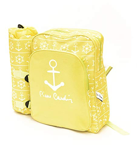 Pierre Cardin Zaino Termico, Alluminio, Giallo, 12lt + 2lt