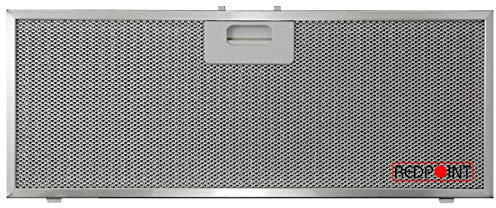 REDPOINT® FILTRO ALLUMINIO per CAPPE ELICA mm.458 x 177 x 9