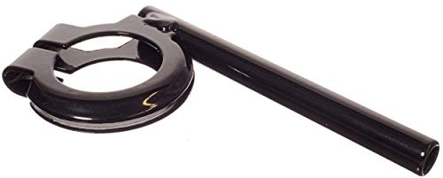 Blinkleuchtenhalter, vorderer - schwarz - ø 10 mm - S50, S51, S70 - mit M8-Innengewinde