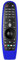 VBESTLIFE Custodia Protettiva per Telecomando TV, Custodia Protettiva Antiurto per TV per AN-MR600 Telecomando(Blu)