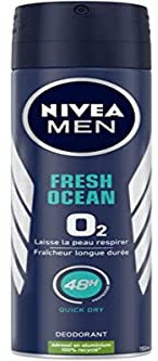 NIVEA MEN Deodorant Fresh Ocean, 150 ml