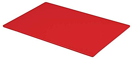 Grande planche à découper professionnelle avec code couleur Rouge