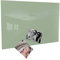 Colours-Manufaktur Magnettafel Magnetwand inkl. 4 Magnete (Mint, 50 x 110 cm)