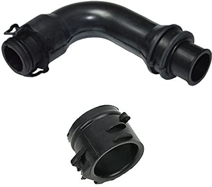 F O R D FOCUS II, C-MAX 1.6 TDI, V O L V O C30, S40, V50 1.6 D CONNETTORE IN GOMMA + MANICOTTO INTERCOOLER TUBO TURBO ARIA 1673571 7M519A673EJ 7M519A673EA 7M519A673EB 31292488 1607484