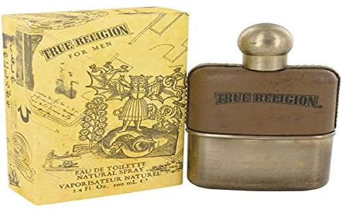 True Religion for Men, Eau de Toilette Spray, 1er Pack (1 x 100 ml)
