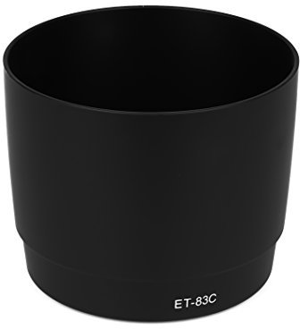 Gegenlichtblende Sonnenblende kompatibel mit Canon EF 100-400mm f/4.5-5.6 L is USM ET-83C ET-83