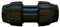 Riegopro MANGUITO ENLACE POLIETILENO 25MM. Utilizado en tuberías PE 25 mm para uso fontanería, riego y obras.