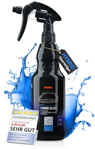 ADBL Hybrid Glass Limpiacristales con repelente - Formato 500 mL