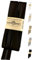 Sandras-Bastelladen Schrägband/Einfassband Veganes Leder/Kunstleder gefalzt 3m x 20mm 069-Schwarz