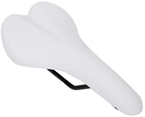 Rennrad Sattel, Sattel, Rennrad Sattel, Rennradsattel Fahrrad Sattel Rennradsattel Sattelsitz Fahrradsitz Fahrradsitz Sattel Sattel für Fahrrad für Reparaturwerkstatt (White)