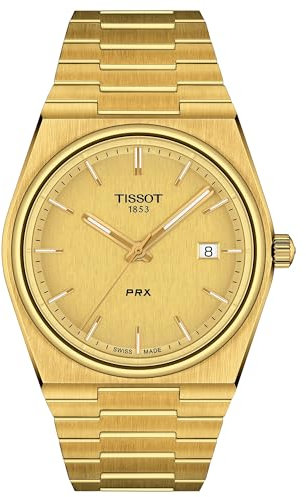 TISSOT Prx Men's Gold Watch T137.410.33.021.00