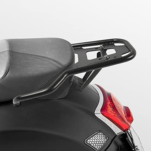 Motorrad Gepäckträger Hinten für Vespa GTS300 300 GTS, Roller Regalträger Hinterradgepäckträger Top Case Halterung Beifahrer Haltegriff