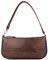 Right 20 Women's Handbag Small Shoulder Bag White Women's PU Leather Shoulder Bag Woman Vintage Shoulder Mini Handbag Clutch Purse Messenger Bag, White, Retro