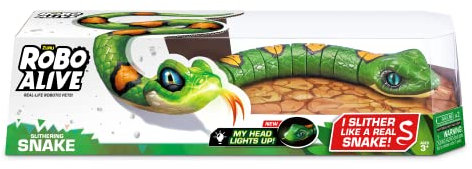 Zuru - Robo Alive - Robotic Snake - Robot Snake - 7150, 1 Einheit, sortiertes Modell