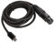 Goshyda USB C to XLR Female Cable, Type C Microphone Cable Nylon Braid USB C Male to XLR Female Micrphone Audio Connector, Compatible with USB 2.0, for Smartphones & Tablet, Laptop(3 M)