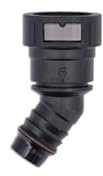 Connect 34237 35° Angled Fuel Line Quick Connectors 18 x 15mm 2pc