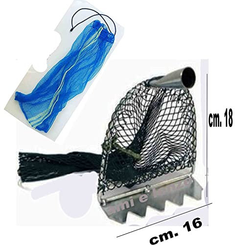 Tellinaro Grattacozze Pesca Cozze rastrello Prendi Ricci Granchi + retino