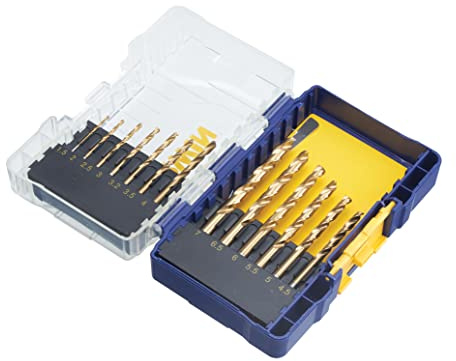 IRWIN 13PC METAL DRILLING SET