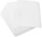 sourcing map Parches Termoadhesivos 12uds para Reparación de Ropa Telas, Parches de Tela para Planchar, Blanco 4,9x3,7 para Decoración Reparación de Agujeros Ropa, Pantalones, Bolsas