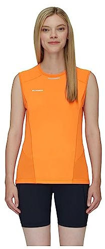 Mammut Aenergy FL Cap Sleeve Women's Top Tangerine XL