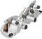 Pinzas de Freno Powersports, par de Aleación de Aluminio, Pinza de Freno Delantera para Banshee 350 Yfz350/Warrior 660/350