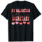 My Valentine Calls Me Schule Sekretär Retro Valentinstag T-Shirt