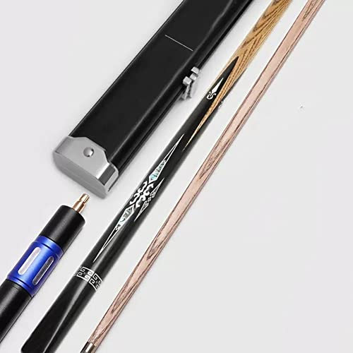 VGAZE Billiard Queue Set Snooker cue Snooker Billard Queue Billard Queue Set Billardqueue Kleiner Kopf Chinesisches Snookerqueue schwarz acht neun Kugel(Color:1,Size:)