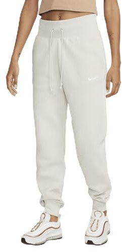 Nike DQ5688-104 W NSW PHNX FLC HR Pant Std Pantaloni Sportivi Donna LT Orewood BRN/Sail Taglia L