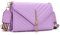 ayados Damen Crossbody Bag Bauchtasche Handtasche Schultergurt Cross body bag Tasche Schultertasche Umhängetasche N001 (Lila)