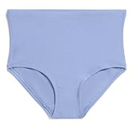 ARMEDANGELS Damen High Waist Slip aus Tencel™ Modal Mix BIRTAA Fitted Morning Blue