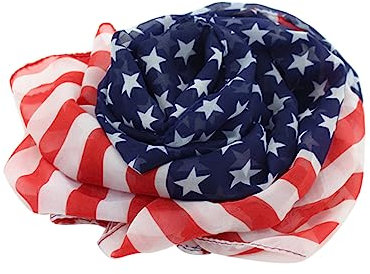 WOFASHPURET Chiffon-schal Schals Für Damen Schals Für Frauen Yoga Matte Strandmatte Badetuch Hängender Wandteppich Fräulein Flagge Stranddecke
