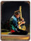 Rockgitarrist Keith Richards HD-Poster, Retro-Poster, Metall-Blechschild, schicke Kunst, Retro, Eisenmalerei, Bar, Menschenhöhle, Café, Familie, Garage, Poster, Wanddekoration, 30 x 40 cm