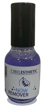 Removedor de Esmalte Semipermanente de Uñas Now Remover de Cibelesthetic, Quitaesmalte Uñas Gel 17ml