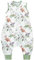 Chilsuessy Baby Schlafsack Sommer mit Füßen 0.5 Tog 100% Baumwolle Kinder Sommerschlafsack für Jungen und Mädchen, A Traum Wald, 100 cm (1er Pack)