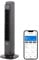 BLACK+DECKER BXFT50008GB 36” Smart Digital Tower Fan, 5 Speed Settings, 3 Modes, HOME APP, Weekly Timer, 45W, Black