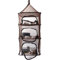Abbdbd 3 Layer Drying Rack Plant Net Collapsible Hanging Net Food Dehydrator Storage Carrying Bag Outdoor Dehydrator Storage Net Basket