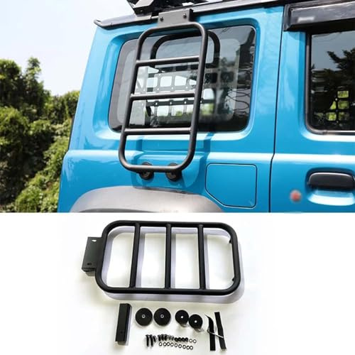 JLVVW Lega di Alluminio, Scaletta Salire Sul Finestrino Laterale Dell'auto, Per Suzuki Jimny Jb64 Jb74w 2019-2021, Telai Protettivi Scala da Salita, Accessori Esterni,2pcs