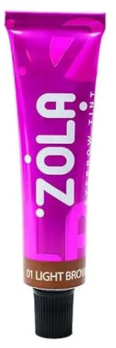 Tinte para cejas Zola 01 marrón claro, 15 ml