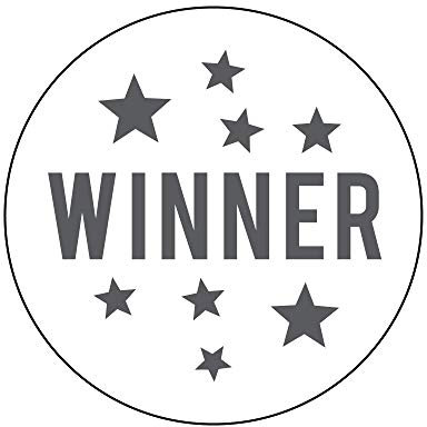 Winner with stars Keksstempel, Fondant