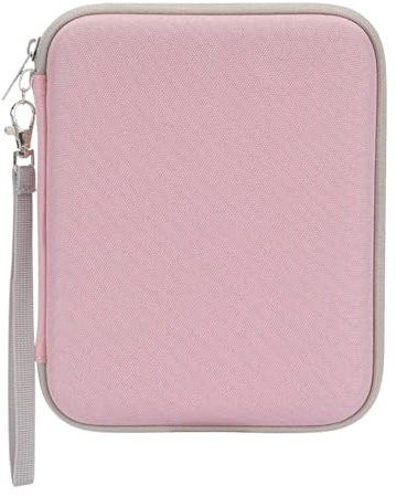 EliphonTowne Card Holder for Yoto Card - 80 Pockets Card Case with Zipper, Card Binder Folder for Kids&Adults, 2.3 * 3.4 in Card Organiser for Mini Audiobook Playing Cards - Pink