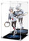 FHMIDIC Acryl Vitrine, transparente Actionfiguren Vitrine mit verspiegelter Rückseite, staubdichter Schaukasten, Alternative Glasvitrine für Sammlerstücke, Figuren, Modelle, Spielzeug (25x25x40cm)