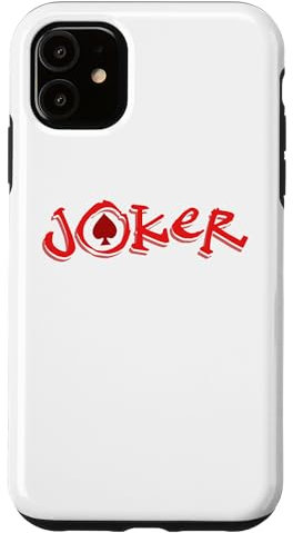 iPhone 11 Joker card Case