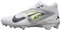 Nike Alpha Menace 4 Pro NRG Fußballschuhe für Herren, Weiss/opulenter Garten, 46 EU