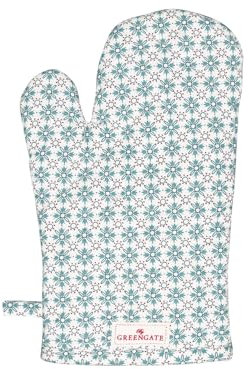 GreenGate Kelsey Grillhandschuh White 28x18cm