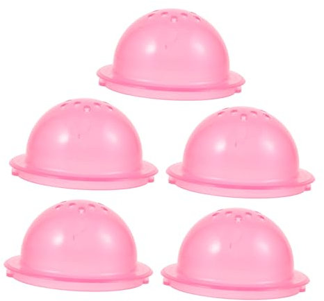 TOGEVAL 5stücke DIY-hamsterrohrende Aus Kunststoff Für Käfig Stopper Für Externe Rohre Hamsterzubehör Leicht Zu Reinzen Verbinden