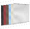 Tapparelle autoadesive per finestre e porte, 45 x 100 cm, colore: tortora