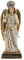 Holyart Statue aus Harz Erzengel Gabriel Ave Maria, 15 cm