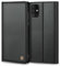Handyhülle für Samsung Galaxy A51 4G Hülle, Premium Lederhülle Schutzhülle für Samsung A51 Hülle Wallet Kartenfach Standfunktion Klappbar Flip Case für Galaxy A51 Hülle, Schwarz