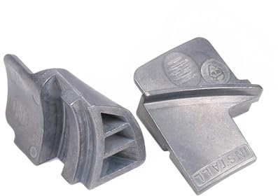 CGEAMDY 2 Stücke Antriebsriemen Entferner, Metall Keilriemen Montagewerkzeug Entferner Installationswerkzeug, Metallisch Demontage/Montage Werkzeuge Satz, Metallisch Demontage/Montage Werkzeuge Satz