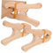 JOINPAYA 3pcs Wooden Clothespin Clips Boys and Girls Fort Building Beach Towel Blanket Clothing Wood Clamps Handcrafted